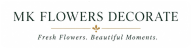 MK Flowers Decorate logo